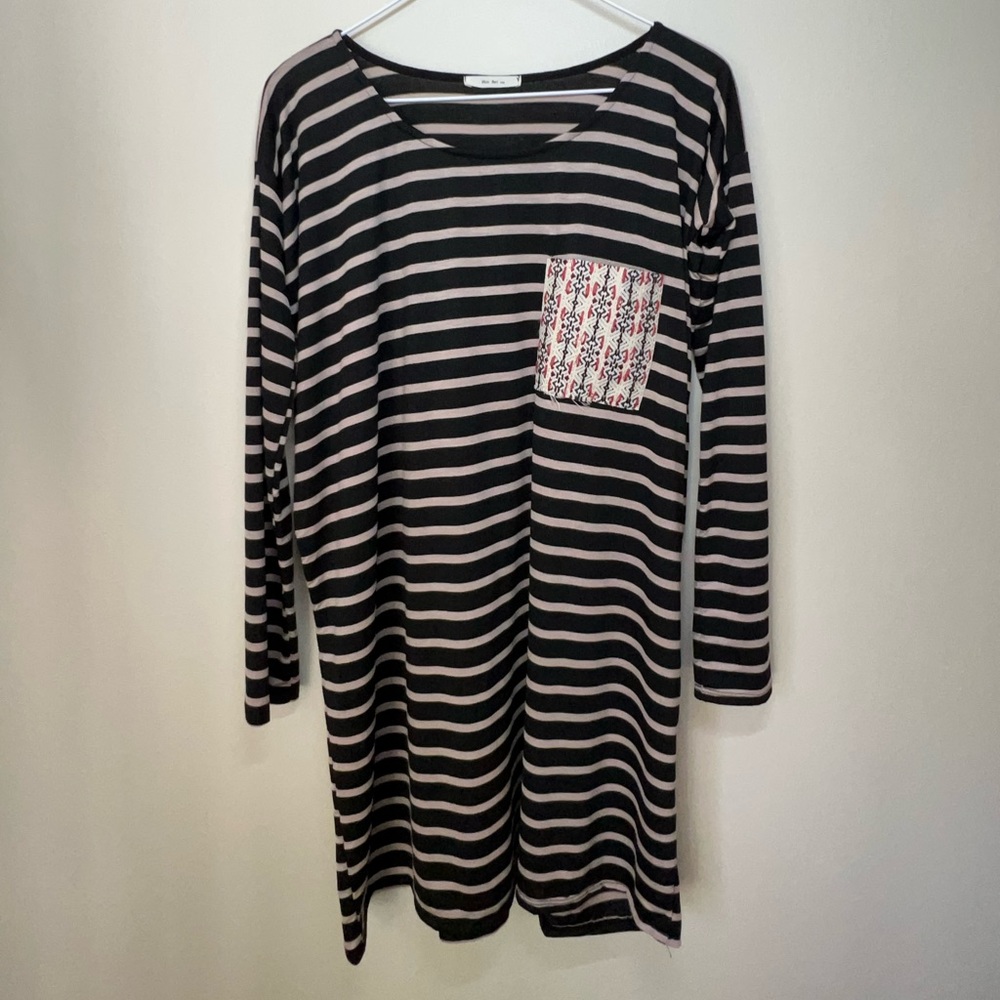 Impressions Online Boutique Small Long Sleeve Dress